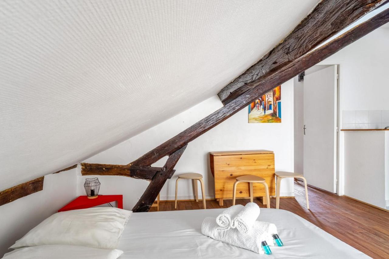 Charming Flat At 3 Min From Versailles Castle - Welkeys Lejlighed Eksteriør billede