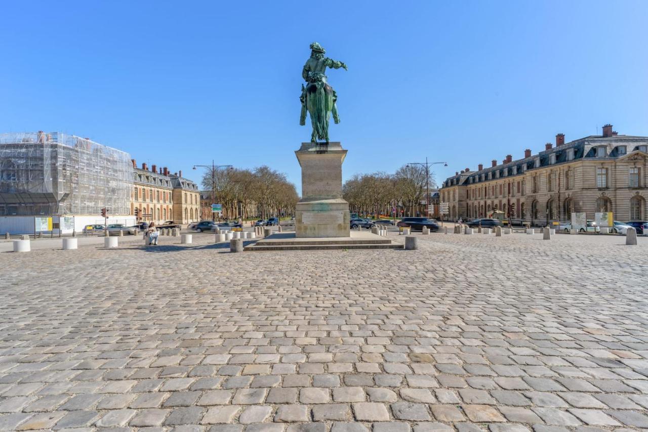 Charming Flat At 3 Min From Versailles Castle - Welkeys Lejlighed Eksteriør billede